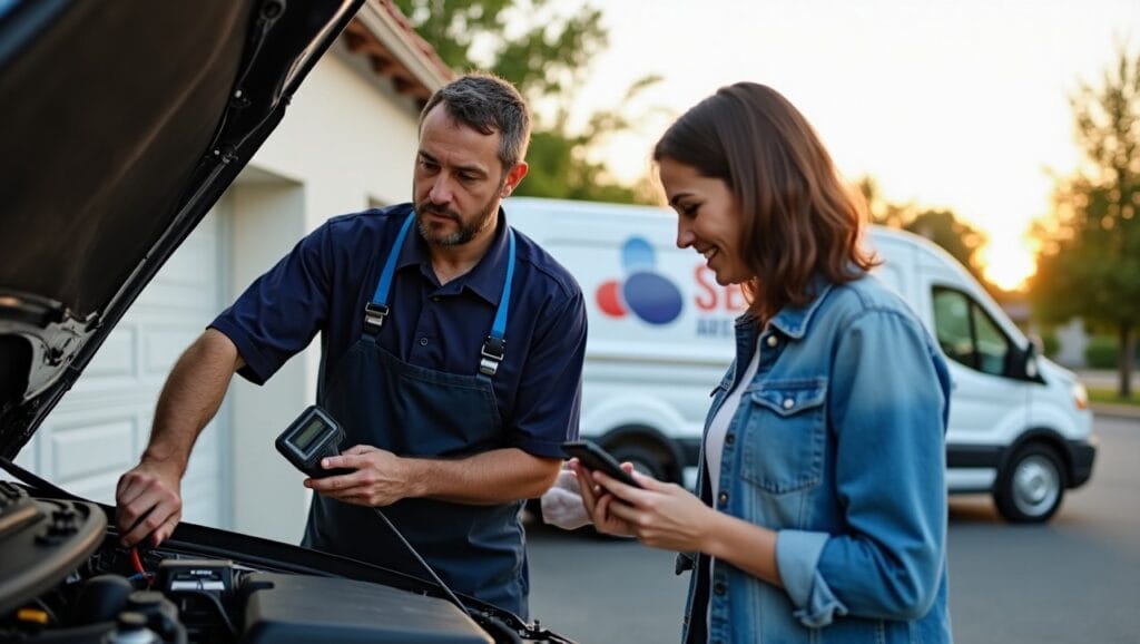 Trusted Mobile Mechanic San Antonio